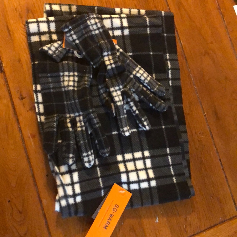 Old Navy- Scarf and gloves set